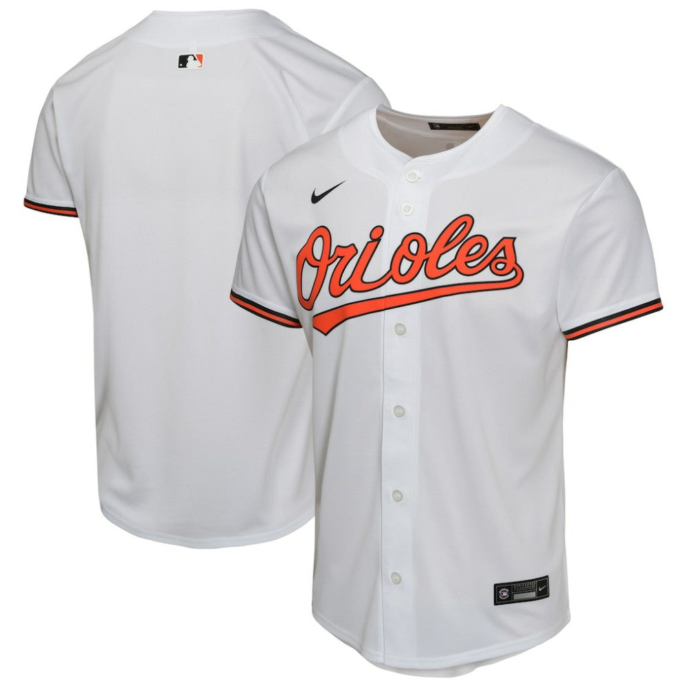 Baltimore Orioles Youth Home Game Jersey - White | Nike