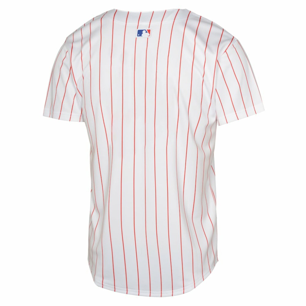 Philadelphia Phillies Youth Home Blank Limited Jersey - White | Nike