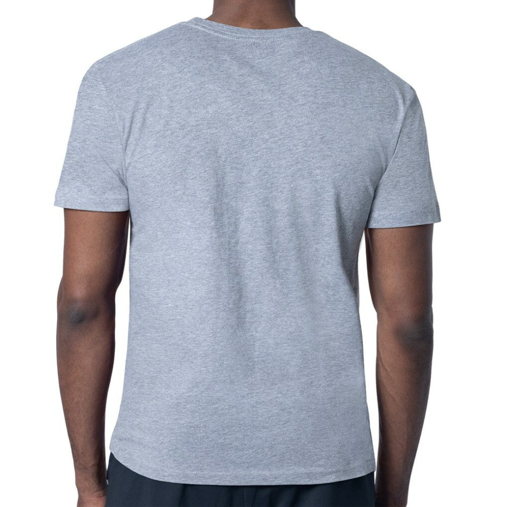 Edmonton Oilers Starter Mesh Look Team Name T-Shirt Heather Gray
