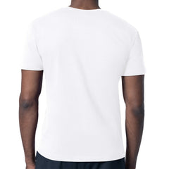 Anaheim Ducks Starter Mesh Look Team Name T-Shirt White