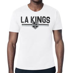 Los Angeles Kings Starter Mesh Look Team Name T-Shirt White