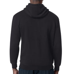 Vegas Golden Knights Starter Mesh Look Team Name Logo Tri-Blend Pullover Hoodie Black