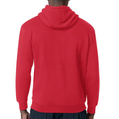 Montreal Canadiens Starter Mesh Look Team Name Logo Tri-Blend Pullover Hoodie Red