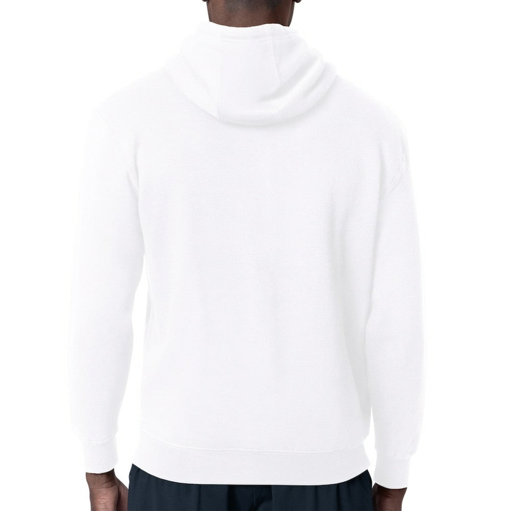 Carolina Hurricanes Starter Mesh Look Team Name Logo Tri-Blend Pullover Hoodie White
