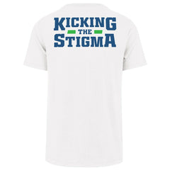 Indianapolis Colts '47 Unisex Mental Health is Health Kicking the Stigma Franklin T-Shirt - White for sale