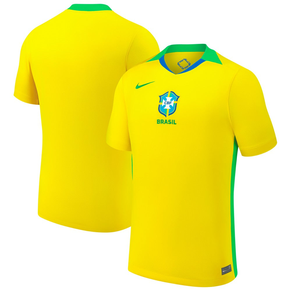 Brazil Women's National Team 2025/26 Home Replica Jersey - Yellow | Nike online
