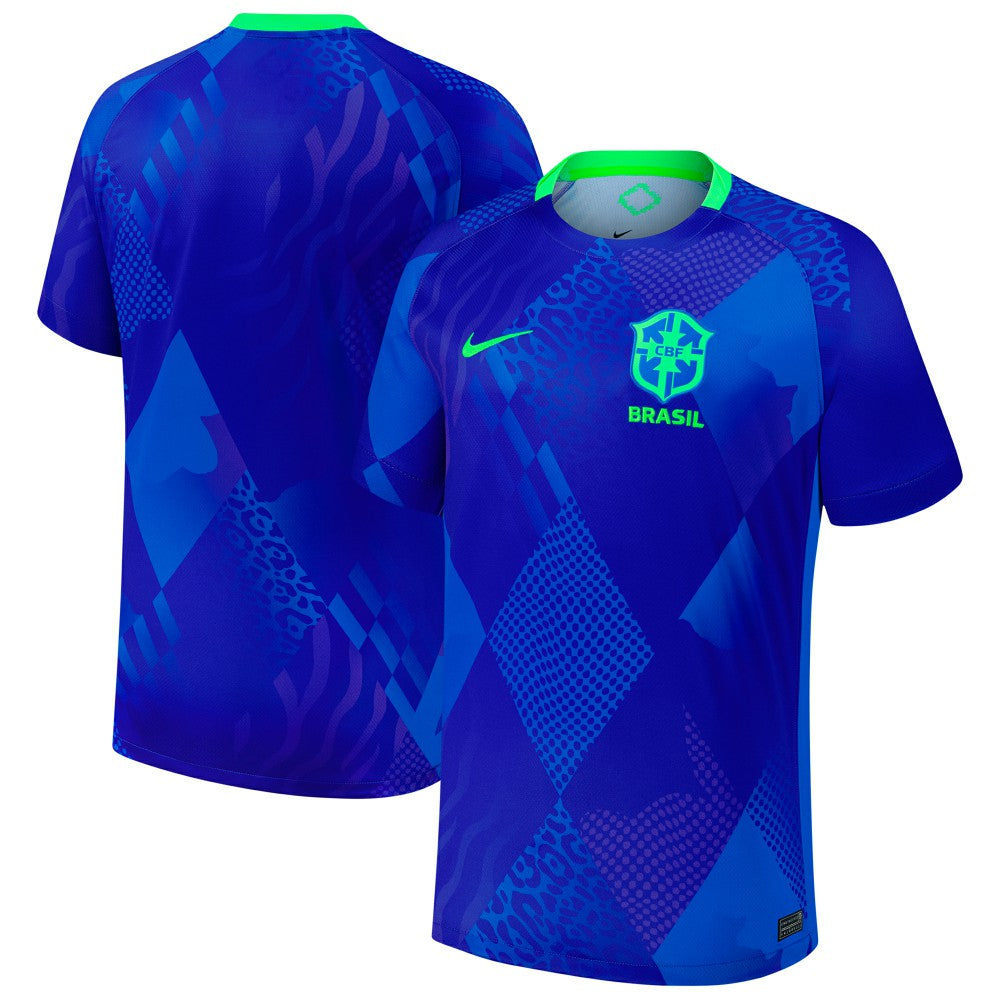 Brazil Women's National Team 2025/26 Away Replica Jersey - Blue | Nike outlet