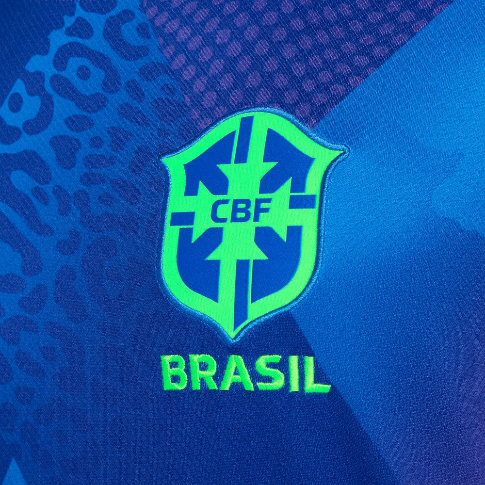 Brazil Women's National Team 2025/26 Away Replica Jersey - Blue | Nike outlet