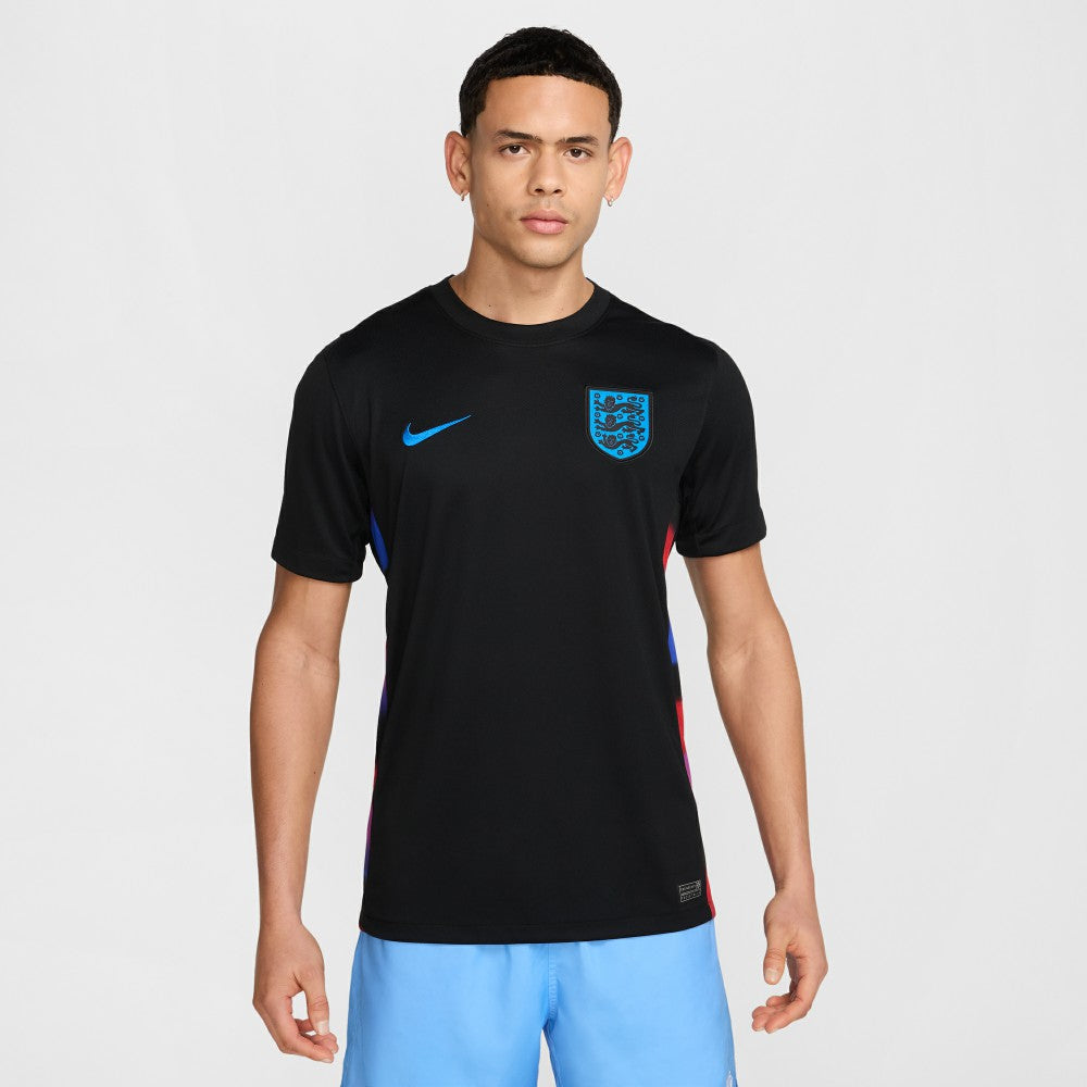 England Women's National Team 2025/26 Away Replica Jersey - Black | Nike outlet