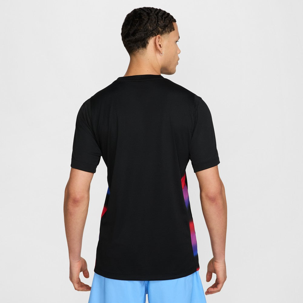 England Women's National Team 2025/26 Away Replica Jersey - Black | Nike outlet