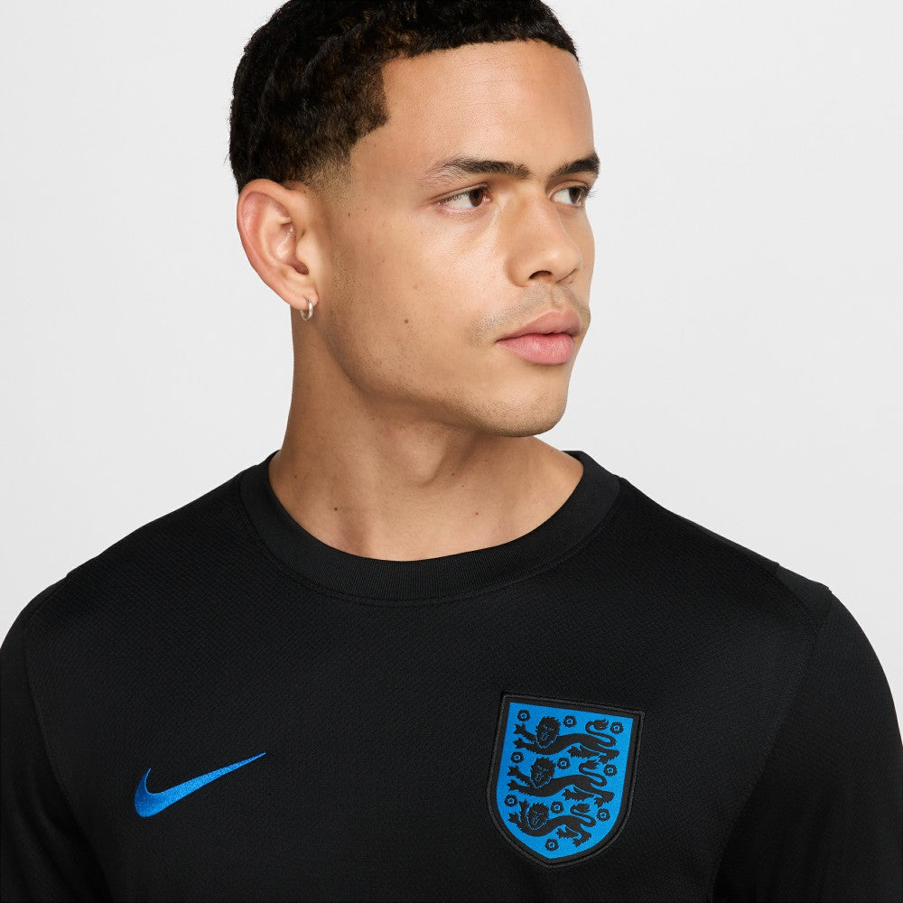 England Women's National Team 2025/26 Away Replica Jersey - Black | Nike outlet