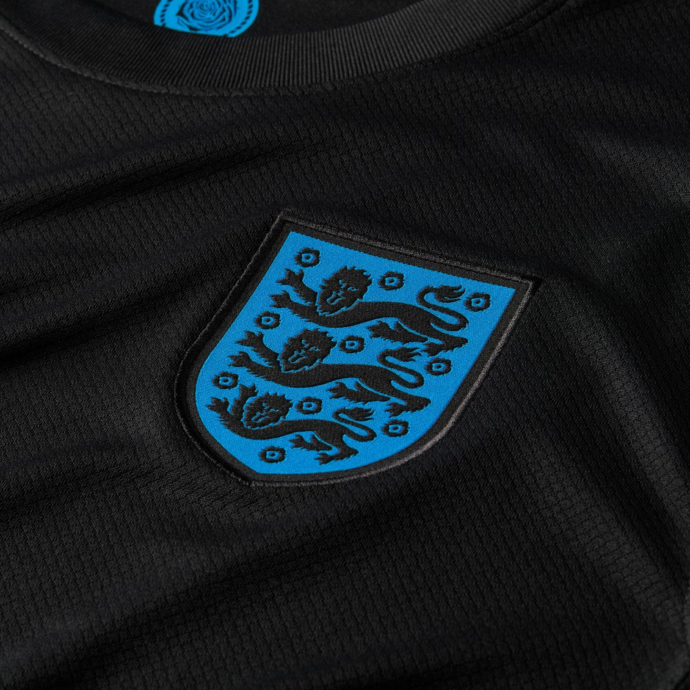 England Women's National Team 2025/26 Away Replica Jersey - Black | Nike outlet