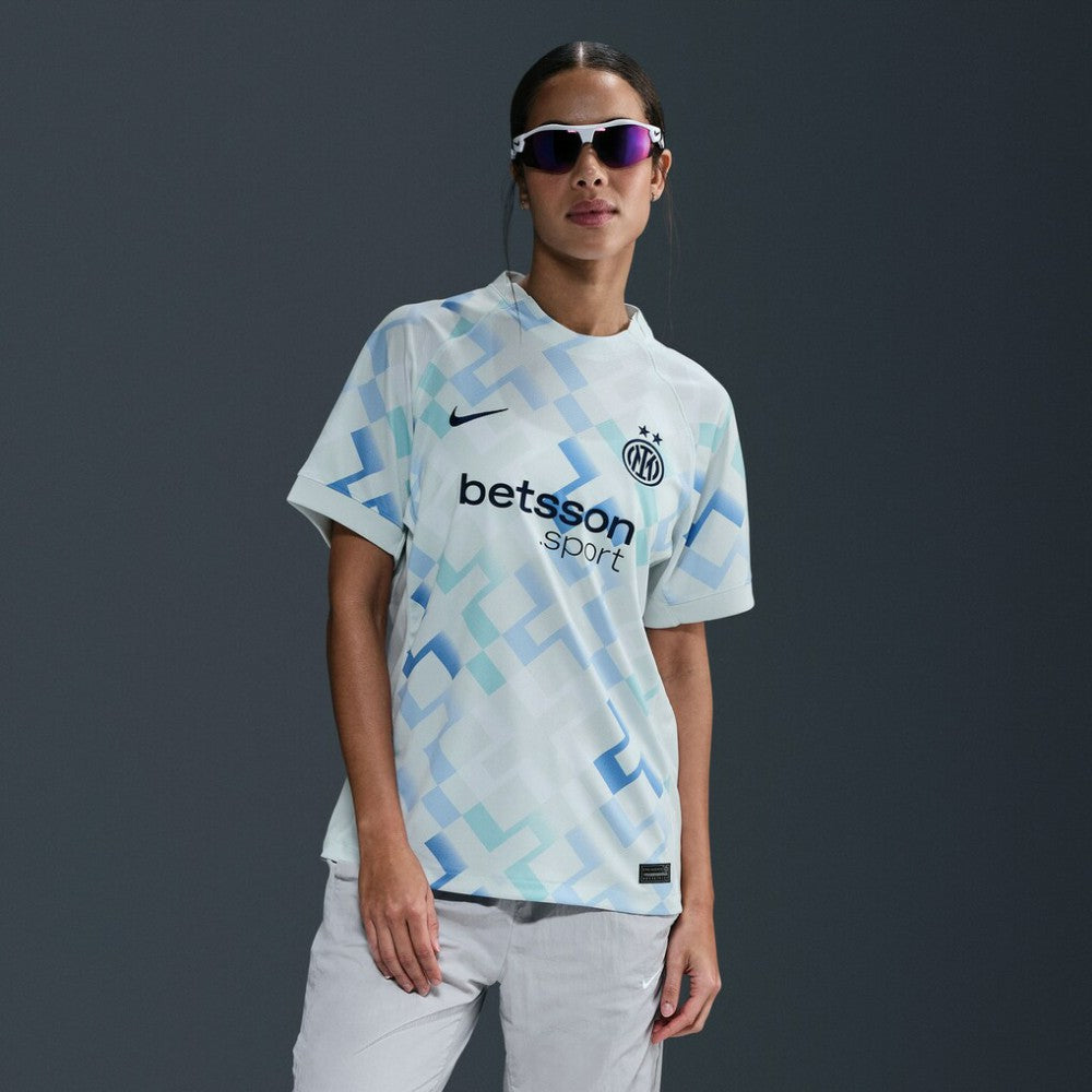 Inter Milan Women's 2025/26 Away Replica Jersey - Aqua | Nike online