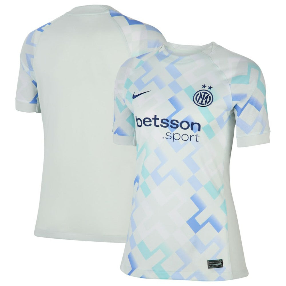 Inter Milan Women's 2025/26 Away Replica Jersey - Aqua | Nike online
