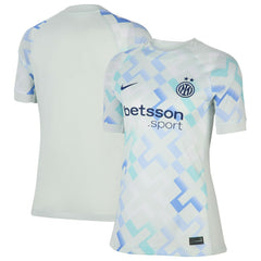 Inter Milan Women's 2025/26 Away Replica Jersey - Aqua | Nike online