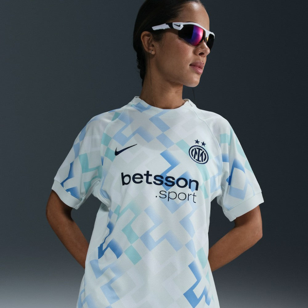 Inter Milan Women's 2025/26 Away Replica Jersey - Aqua | Nike online