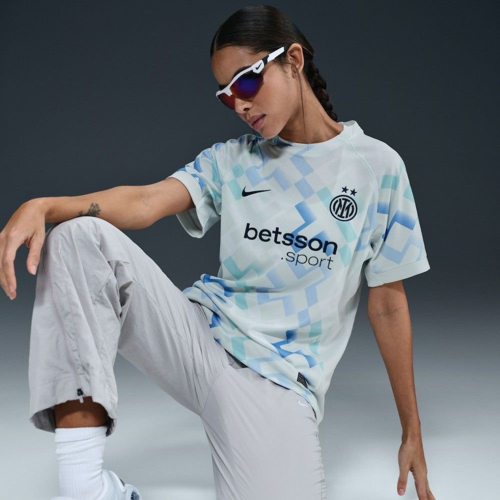 Inter Milan Women's 2025/26 Away Replica Jersey - Aqua | Nike online