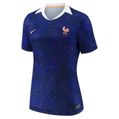 France Women's National Team Women's 2025/26 Home Replica Jersey - Blue | Nike for sale