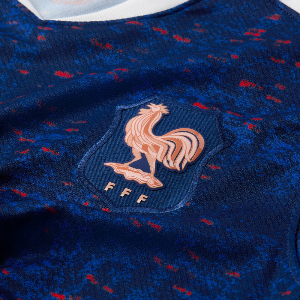 France Women's National Team Women's 2025/26 Home Replica Jersey - Blue | Nike for sale