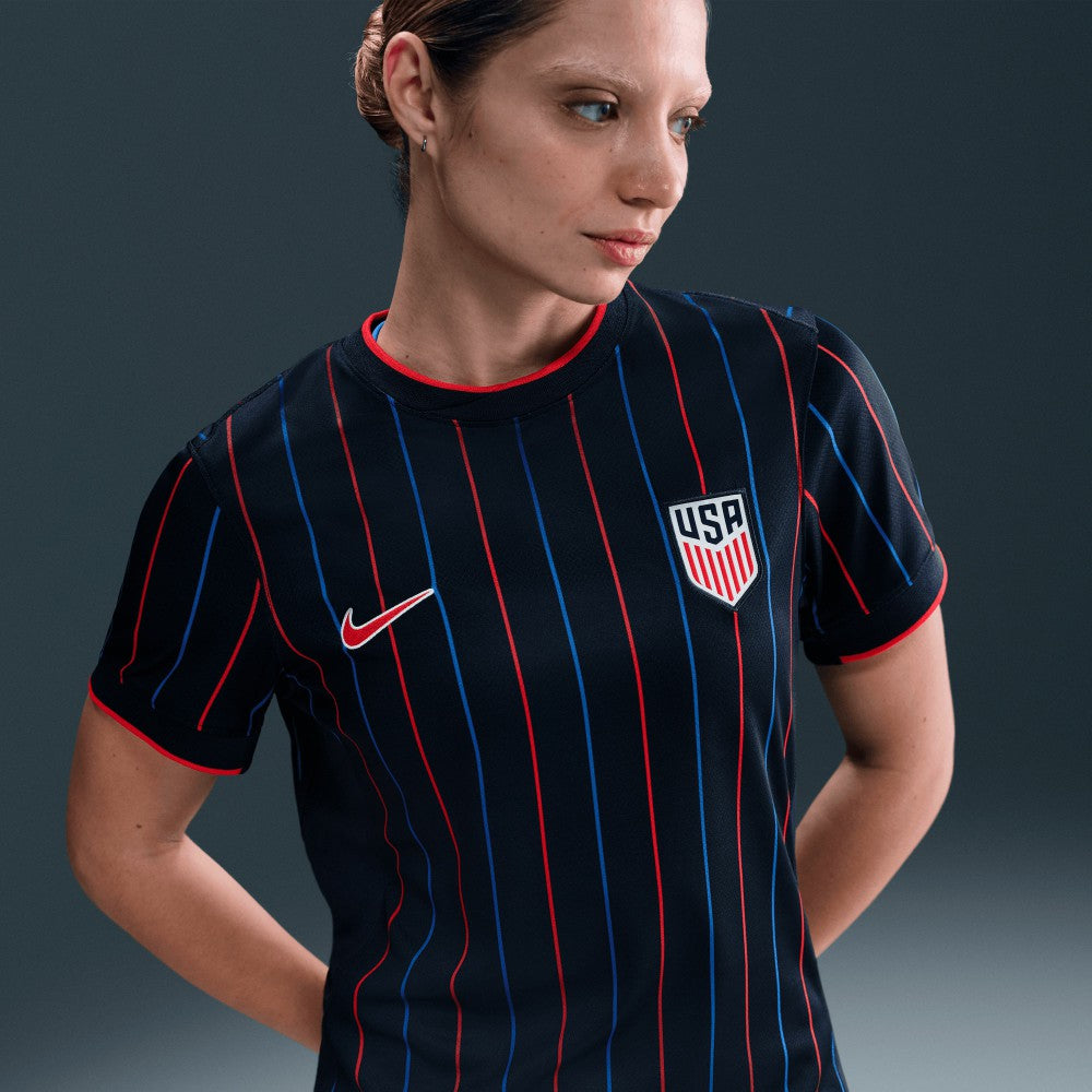 USMNT Women's 2025 Away Replica Jersey - Navy | Nike on sale