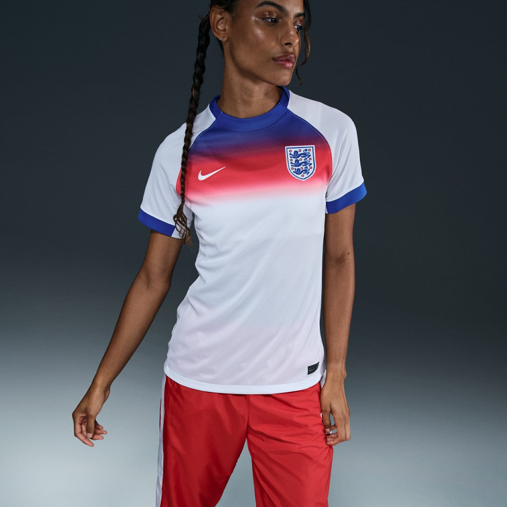 England Women's National Team Women's 2025/26 Home Replica Jersey - Royal | Nike online