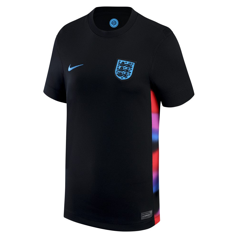England Women's National Team Women's 2025/26 Away Replica Jersey - Black | Nike discount