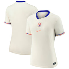 France Women's National Team Women's 2025/26 Away Replica Jersey - Cream | Nike discount