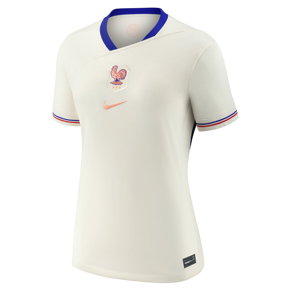 France Women's National Team Women's 2025/26 Away Replica Jersey - Cream | Nike discount