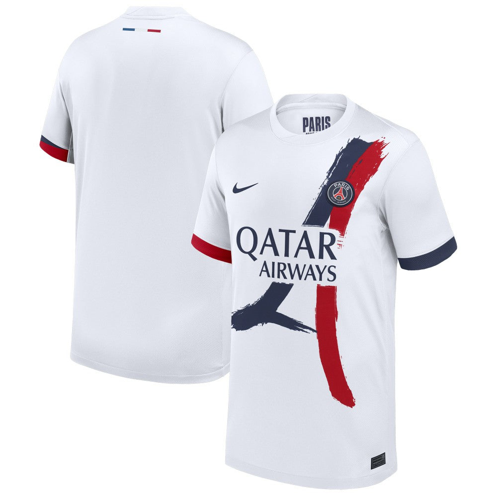 Paris Saint-Germain Youth 2025/26 Away Replica Jersey - White | Nike online