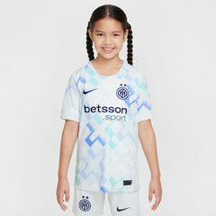 Inter Milan Youth 2025/26 Away Replica Jersey - Aqua | Nike online