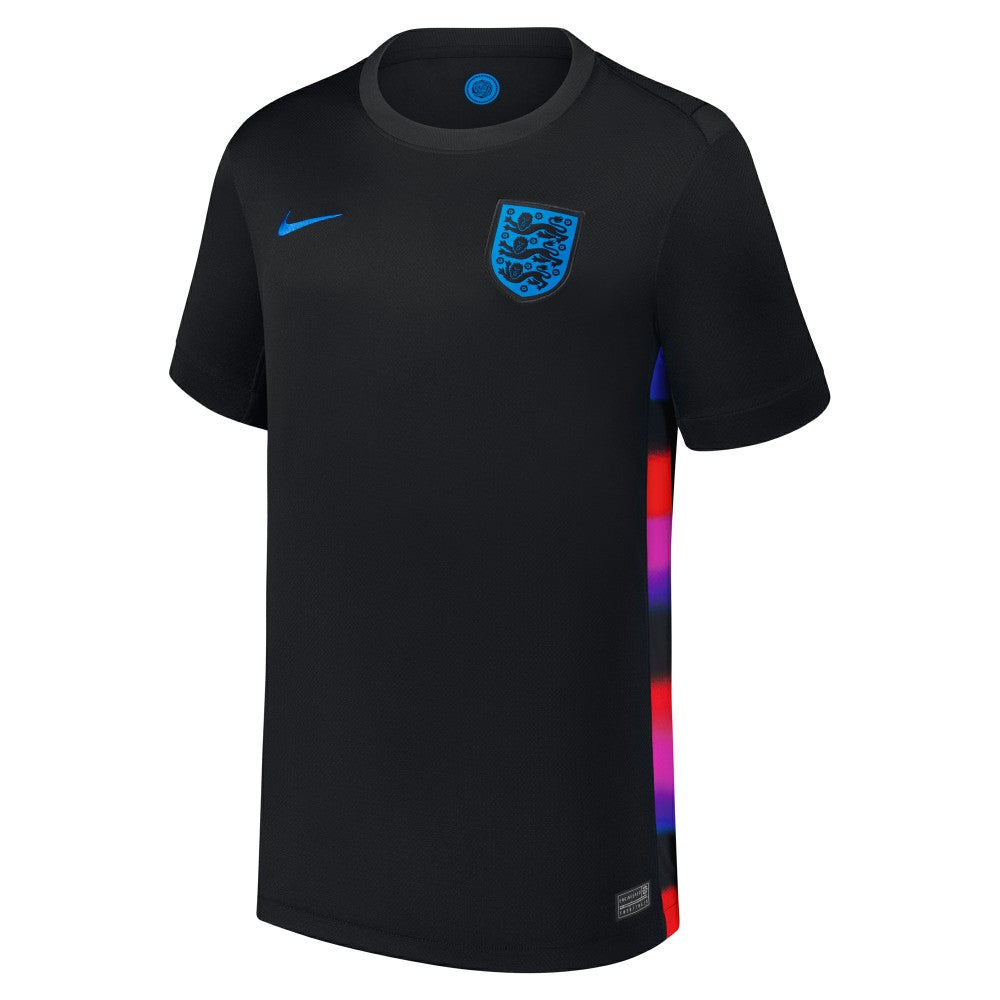 England Women's National Team Youth 2025/26 Away Replica Jersey - Black | Nike online