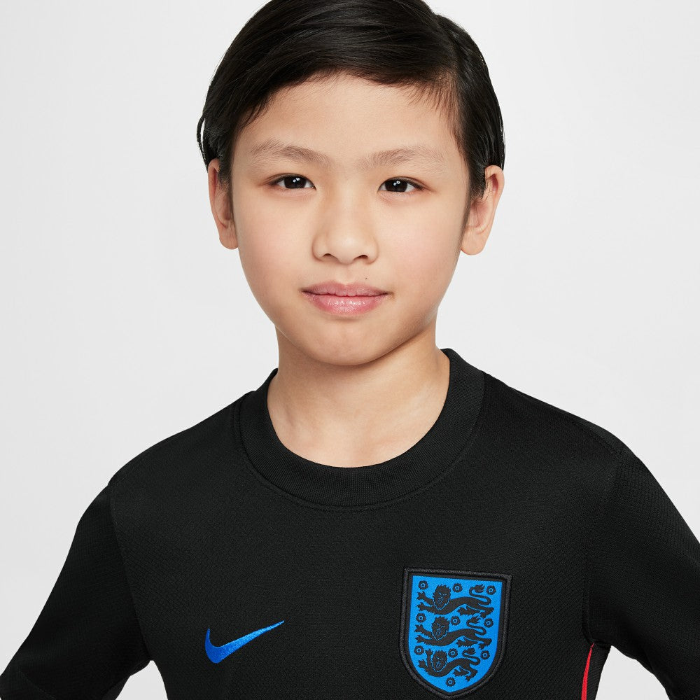 England Women's National Team Youth 2025/26 Away Replica Jersey - Black | Nike online