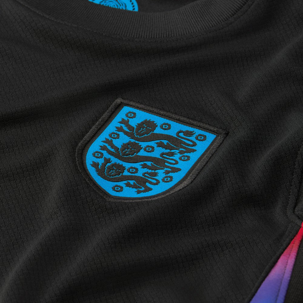 England Women's National Team Youth 2025/26 Away Replica Jersey - Black | Nike online