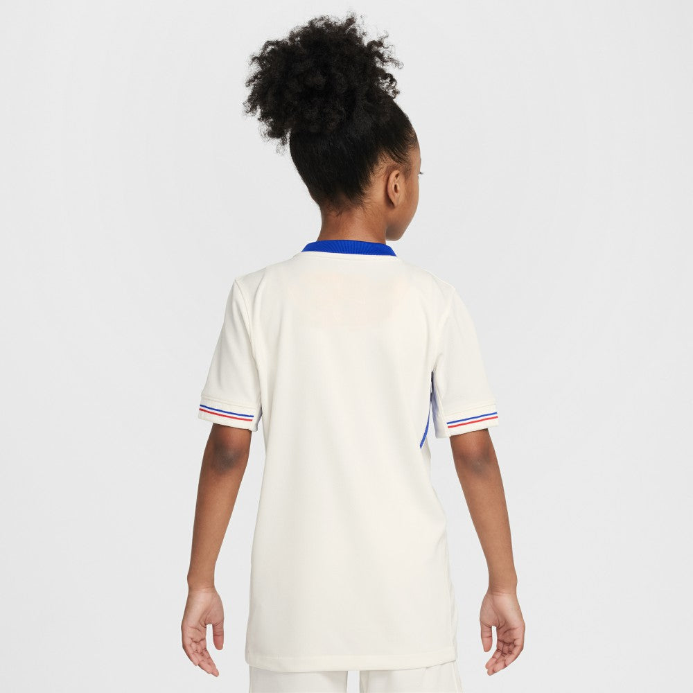 France Women's National Team Youth 2025/26 Away Replica Jersey - Cream | Nike on sale