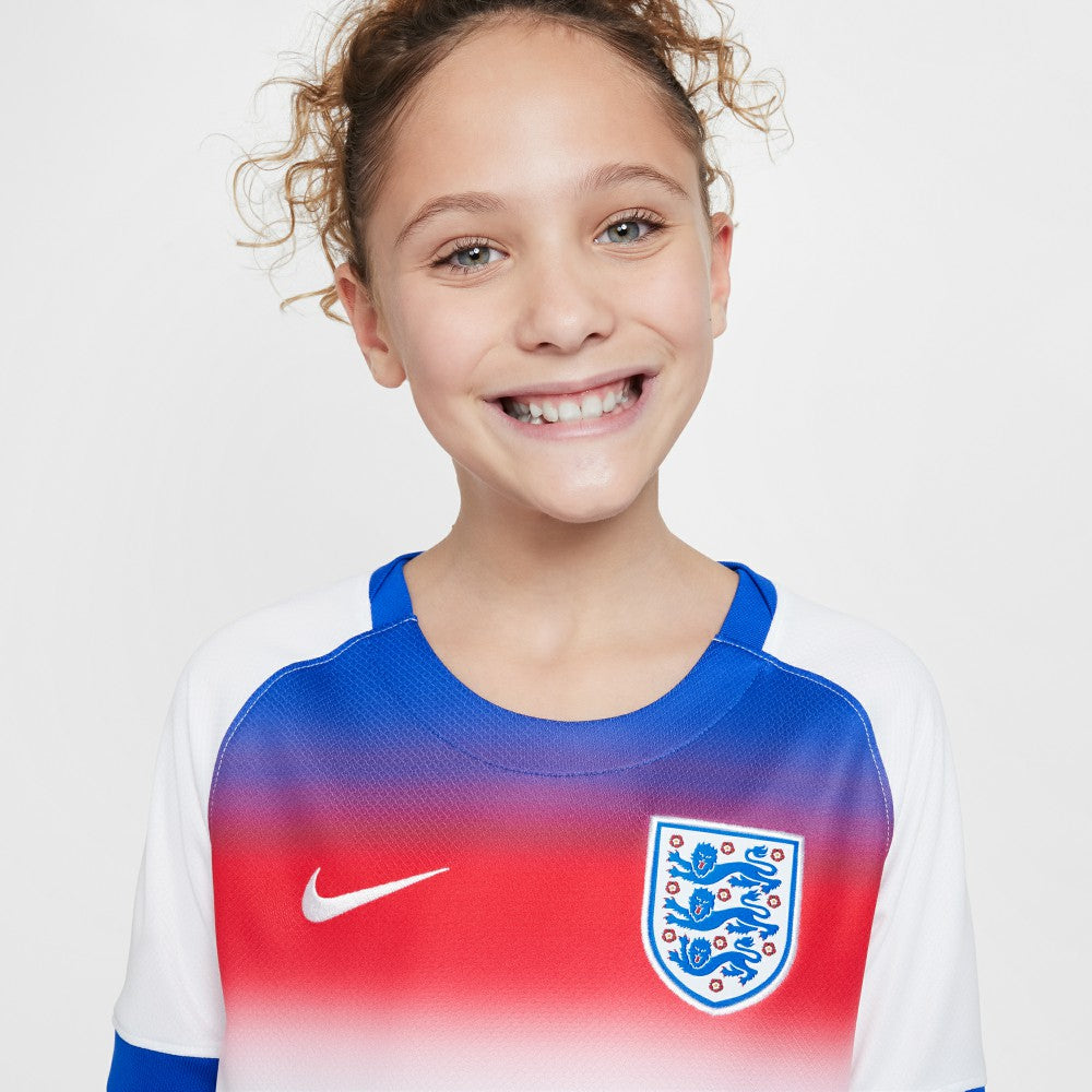 England Women's National Team Youth 2025/26 Home Replica Jersey - Royal | Nike shop