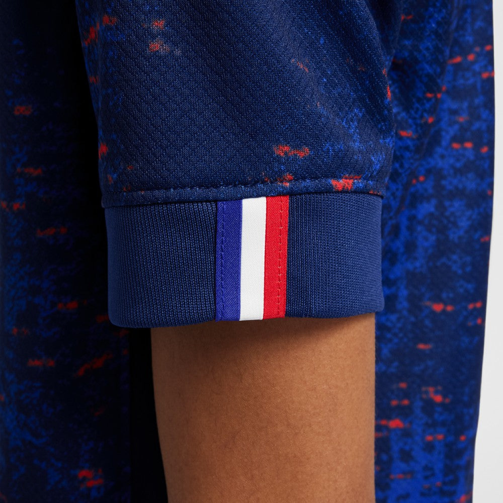 France Women's National Team Youth 2025/26 Home Replica Jersey - Blue | Nike sale