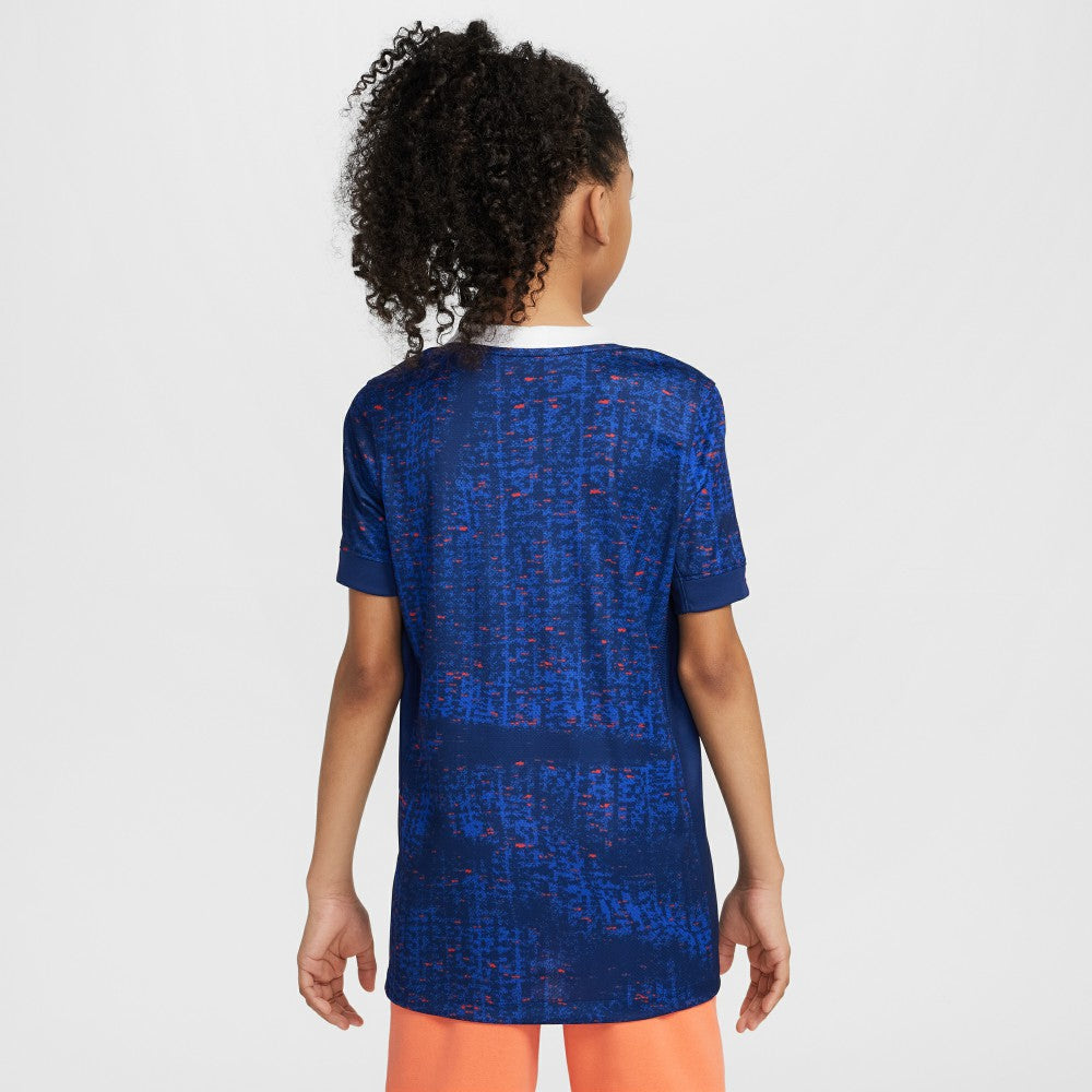 France Women's National Team Youth 2025/26 Home Replica Jersey - Blue | Nike sale