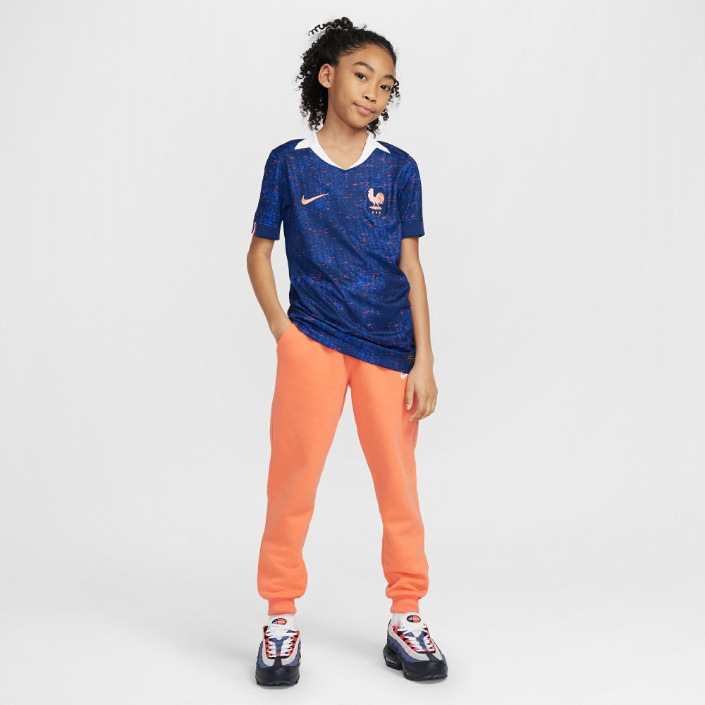 France Women's National Team Youth 2025/26 Home Replica Jersey - Blue | Nike sale
