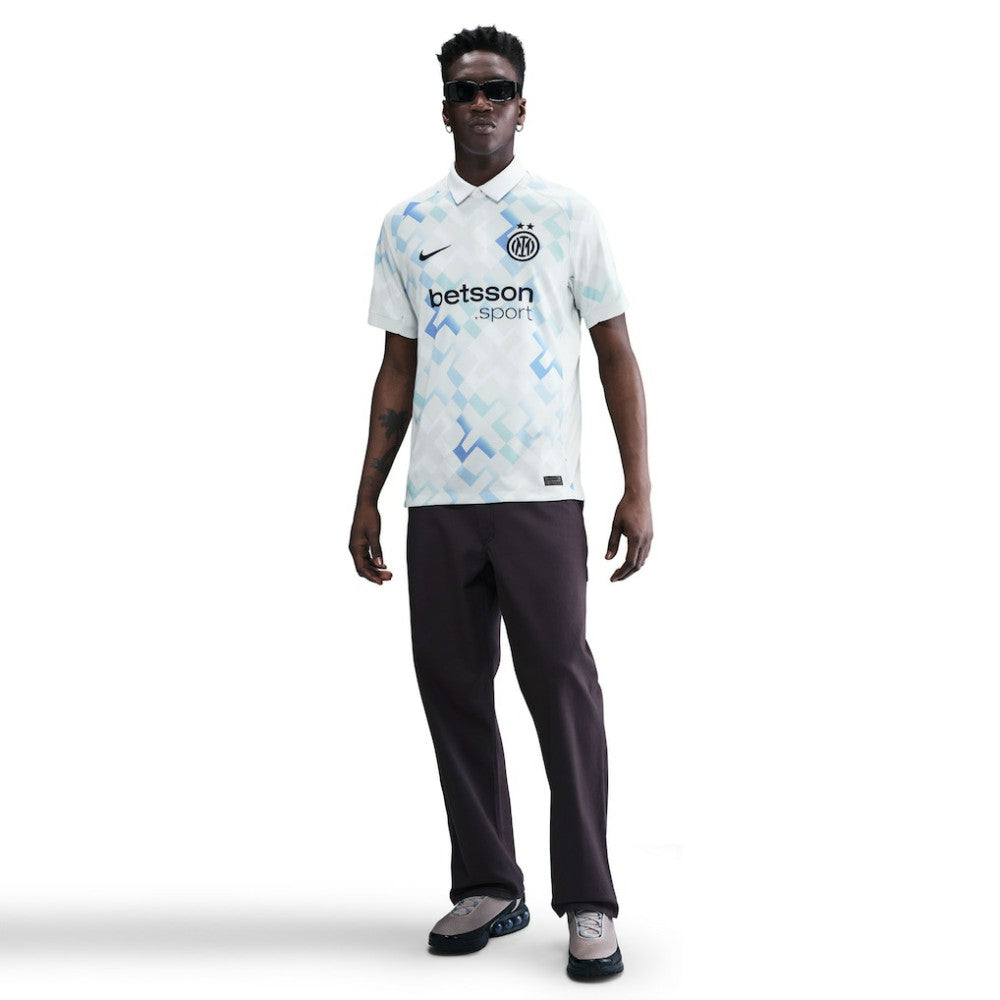 Inter Milan 2025/26 Away Replica Jersey - Aqua | Nike outlet