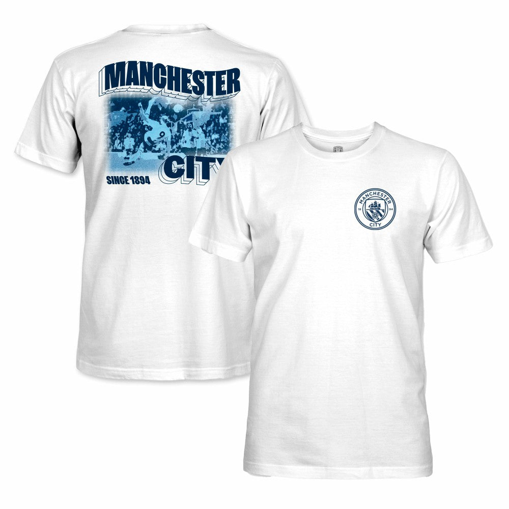 Manchester City 1863FC Duo Tone Player T-Shirt - White sale