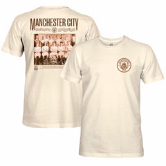 Manchester City 1863FC Vintage Photo T-Shirt - Natural for sale