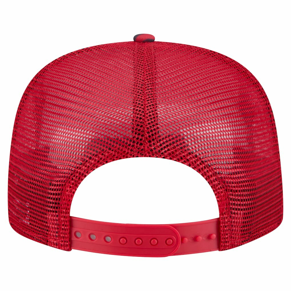 San Francisco 49ers New Era Adventure Pattern Golfer Snapback Hat - Scarlet outlet