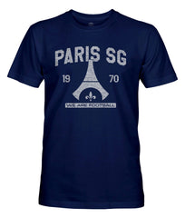 Paris Saint-Germain 1863FC Established T-Shirt - Navy cheap