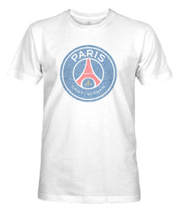 Paris Saint-Germain 1863FC Color Badge T-Shirt - White sale