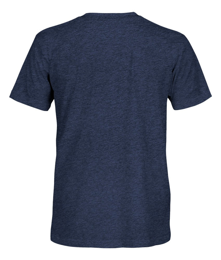 Paris Saint-Germain 1863FC Athletic Wordmark Vintage Tri-Blend T-Shirt - Navy discount