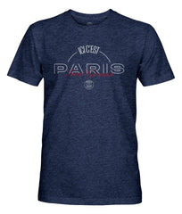 Paris Saint-Germain 1863FC Slogan Vintage Tri-Blend T-Shirt - Navy for sale