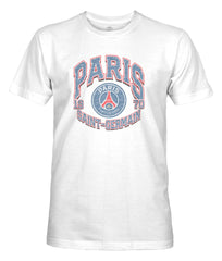 Paris Saint-Germain 1863FC Retro Wordmark T-Shirt - White for sale