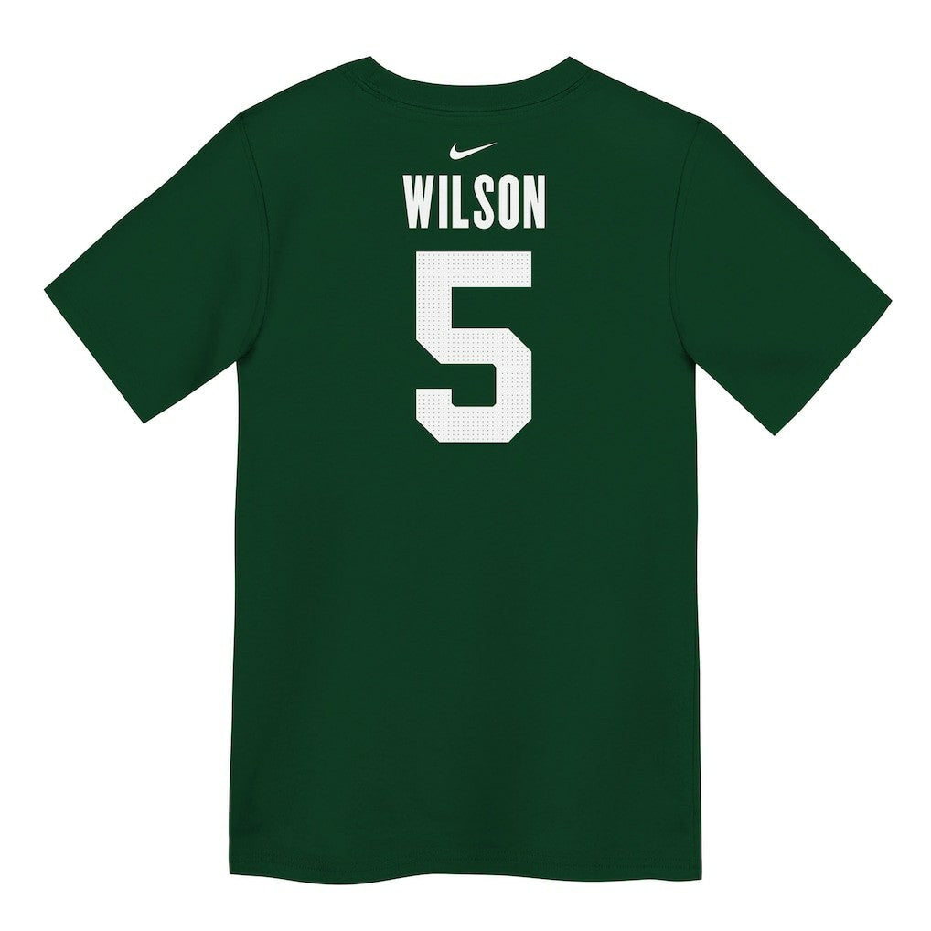 Garrett Wilson New York Jets Preschool Player Name & Number T-Shirt - Green | Nike online
