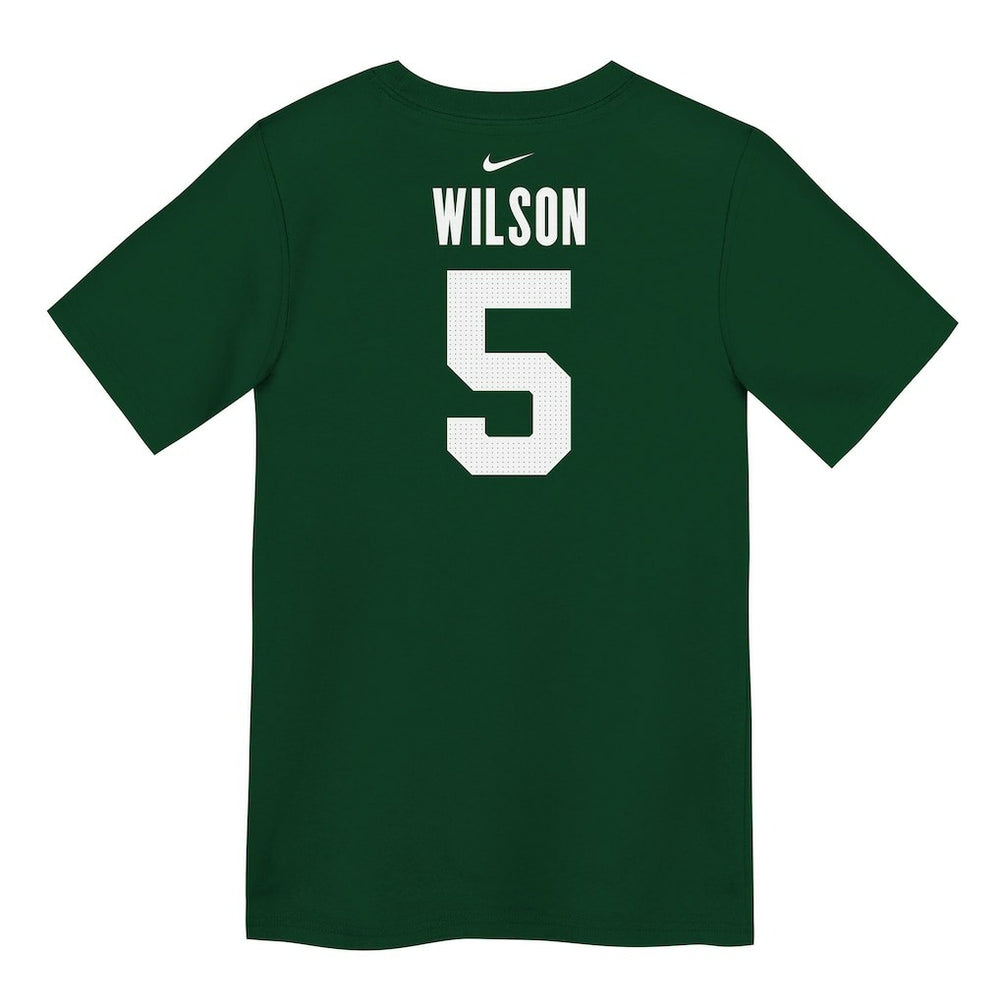 Garrett Wilson New York Jets Preschool Player Name & Number T-Shirt - Green | Nike online