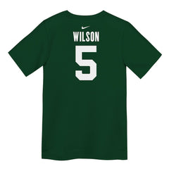 Garrett Wilson New York Jets Preschool Player Name & Number T-Shirt - Green | Nike online